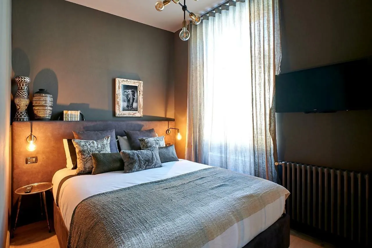 My Home For You - Tasso Style Apartment Bergamo 0*,  Włochy