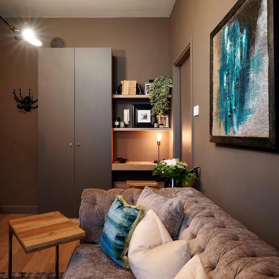 My Home For You - Tasso Style Apartment Bergamo 0*,  Włochy
